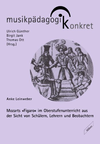 Mozarts "Figaro" im Oberstufenunterricht aus der Sicht von Schülern, Lehrern und Beobachtern