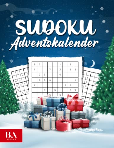 Sudoku Adventskalender: Rätsel Adventskalender für Erwachsene (144 Sudokus Leicht bis Schwer) von Mihlen International Publishing