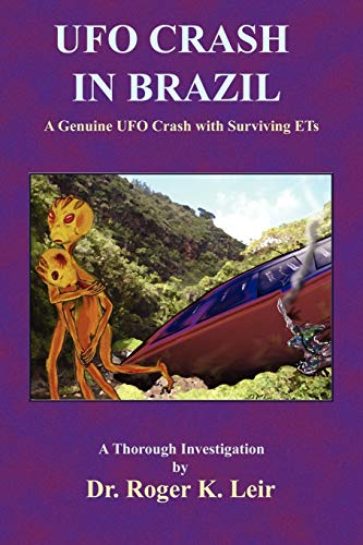 UFO Crash in Brazil von Book Tree