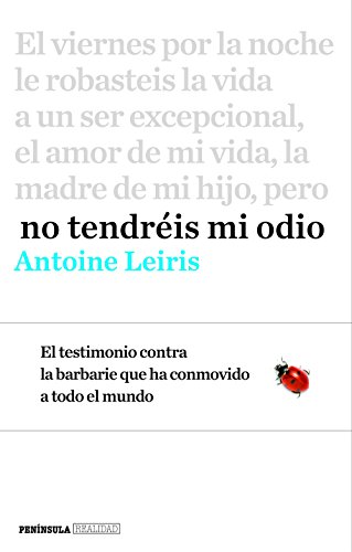 No tendréis mi odio (REALIDAD)