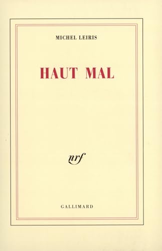 Haut Mal von GALLIMARD