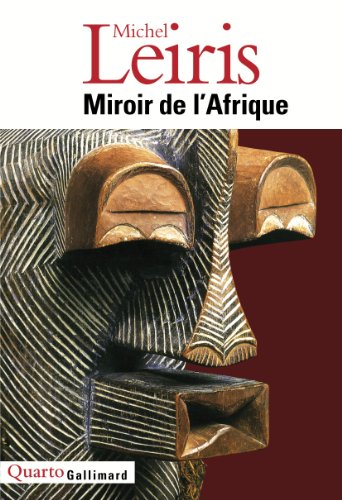 Miroir de l'Afrique von GALLIMARD