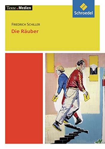 Texte.Medien: Friedrich Schiller: Die Räuber: Textausgabe mit Materialien