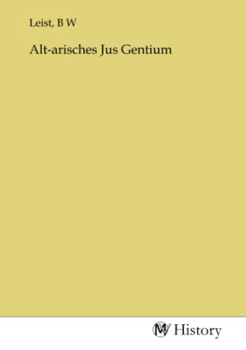 Alt-arisches Jus Gentium