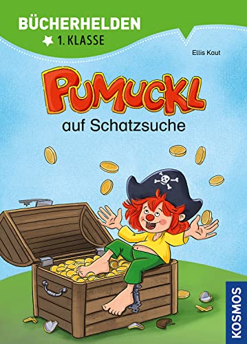 Pumuckl, Bücherhelden 1. Klasse, Pumuckl auf Schatzsuche: Erstleser Kinder ab 6 Jahre von KOSMOS