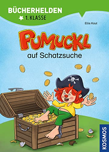Pumuckl, Bücherhelden 1. Klasse, Pumuckl auf Schatzsuche: Erstleser Kinder ab 6 Jahre von Kosmos