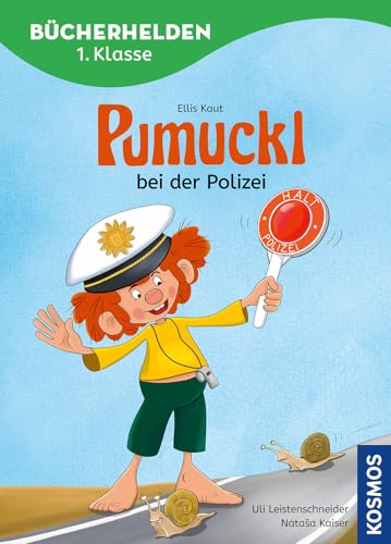 Pumuckl, Bücherhelden 1. Klasse, Pumuckl bei der Polizei: Leicht lesen lernen - Kinderbuch für Erstleser ab 6 Jahren mit dem frechen Kobold Pumuckl Pumuckl, Bücherhelden 1. Klasse, Pumuckl bei der Polizei: Leicht lesen lernen - Kinderbuch für Erstleser ab 6 Jahren mit dem frechen Kobold Pumuckl
