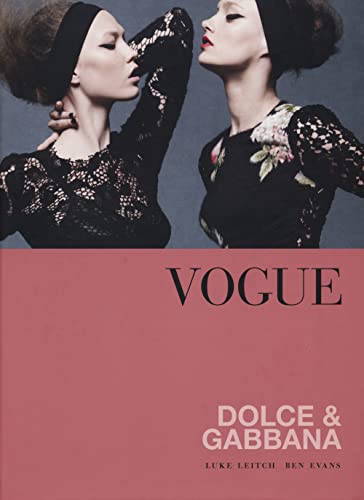 Vogue. Dolce & Gabbana von Atlante