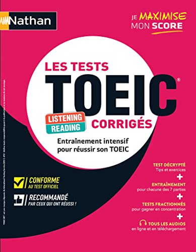 Les Tests TOEIC corrigés 2023: Reading Listening