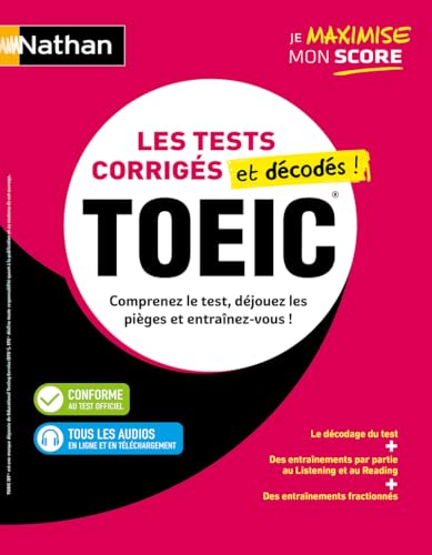 TOEIC - Les Tests corrigés et décodés von NATHAN