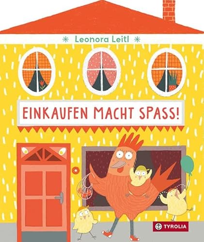 Einkaufen macht Spaß: Eine höchst amüsante, familiäre Einkaufstour mit zahlreichen Hoppalas und alltäglichen Herausforderungen. Ab 2 Jahren von Tyrolia Verlagsanstalt Gm