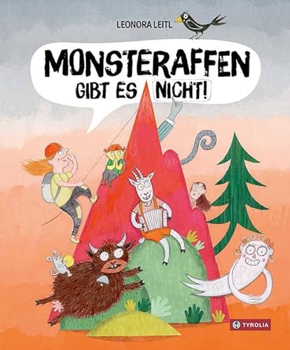 Monsteraffen gibt es nicht: Ein humorvolles Bilderbuch über Falschmeldungen und Vorurteile. Ab 5 Jahren von Tyrolia Verlagsanstalt Gm