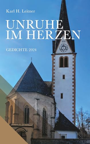 Unruhe im Herzen: Gedichte 2024 von Buchschmiede von Dataform Media GmbH