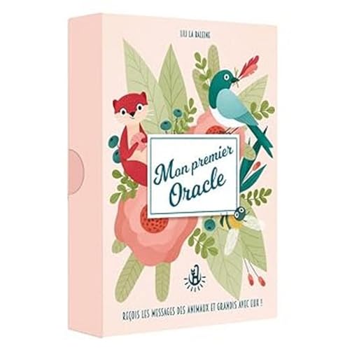 Mes cartes pour apprendre - Mon premier oracle - Reçois les messages des animaux et grandis avec eux !