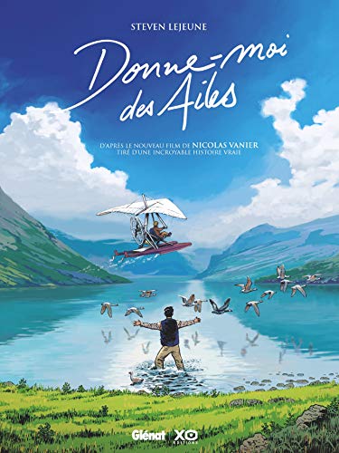 Donne-moi des ailes von GLÉNAT BD