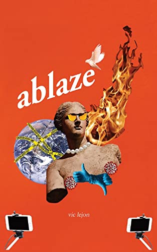 ablaze von Vic Lejon