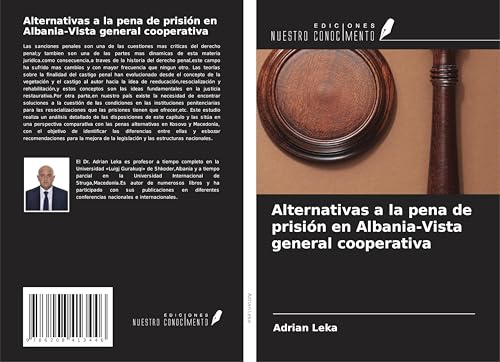 Alternativas a la pena de prisión en Albania-Vista general cooperativa von Ediciones Nuestro Conocimiento