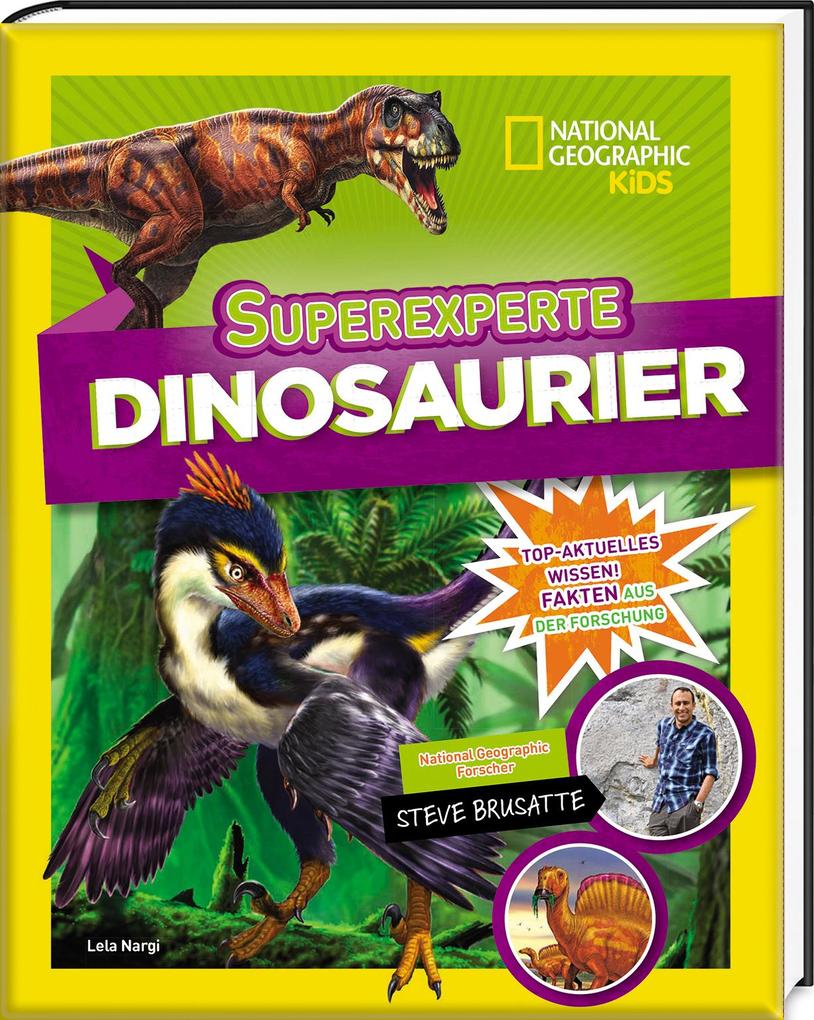 Superexperte: Dinosaurier von White Star Verlag