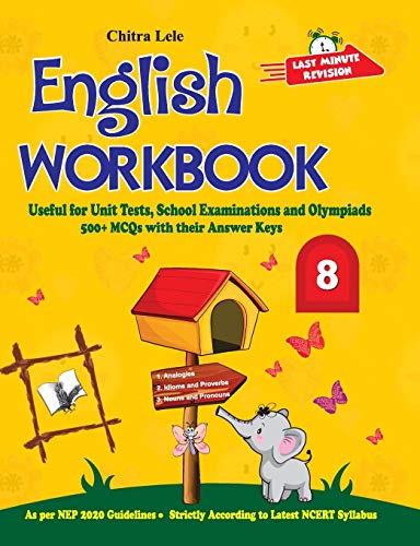 English Workbook Class 8: Useful for Unit Tests, School Examinations & Olympiads von V&S Publishers