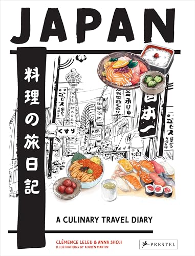 Japan: A Culinary Travel Diary von Prestel
