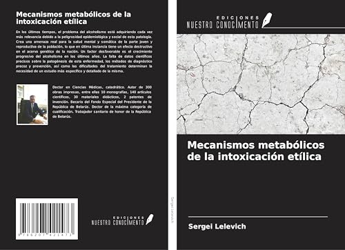 Mecanismos metabólicos de la intoxicación etílica von Ediciones Nuestro Conocimiento