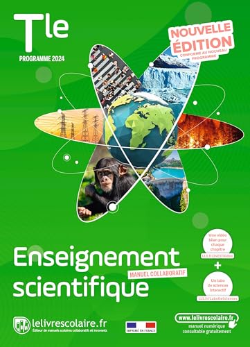 Enseignement scientifique Terminale - édition 2024 (2024) von LELIVRESCOLAIRE