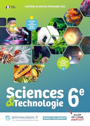 Sciences et Technologie 6e (2024) von LELIVRESCOLAIRE
