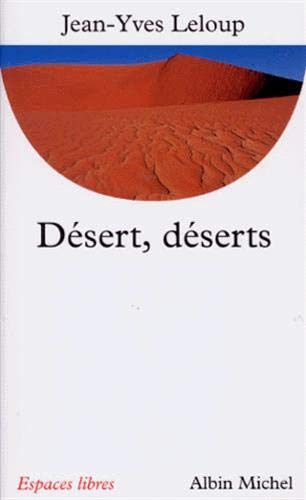 Desert, Deserts (Collections Spiritualites)
