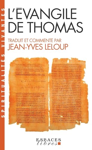 Evangile de Thomas (L') (Collections Spiritualites)
