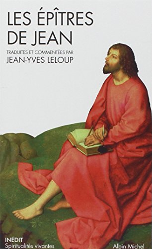 Les Epîtres de Jean von ALBIN MICHEL