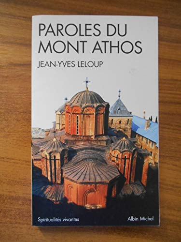 Paroles du Mont Athos von ALBIN MICHEL