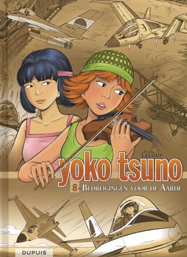 Bedreigingen voor de aarde (Yoko Tsuno integraal, 8) von Ballon Kids