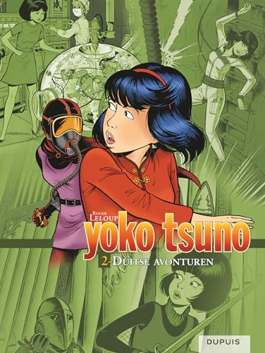 Duitse avonturen (Yoko Tsuno integraal, 2) von Dupuis