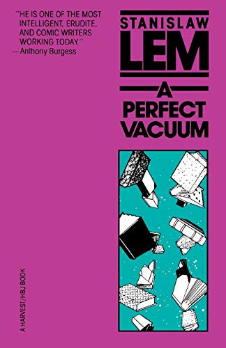 A Perfect Vacuum