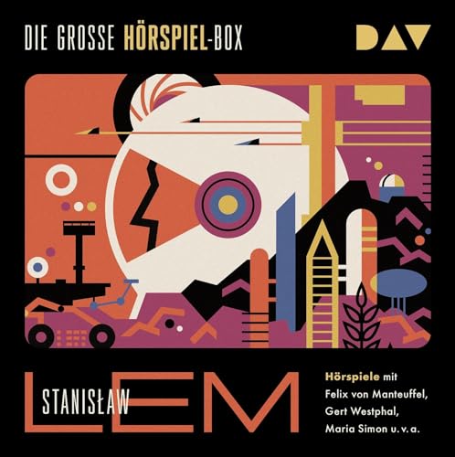 Die große Hörspiel-Box: Hörspiele mit Gert Westphal, Felix von Manteuffel, Maria Simon u.v.a. (8 CDs) von Der Audio Verlag, Dav