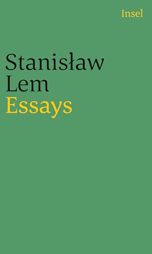 Essays Essays von Insel Verlag