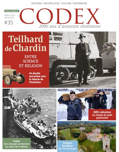 Codex#35 Teilhard de Chardin Codex#35 Teilhard de Chardin von CLD