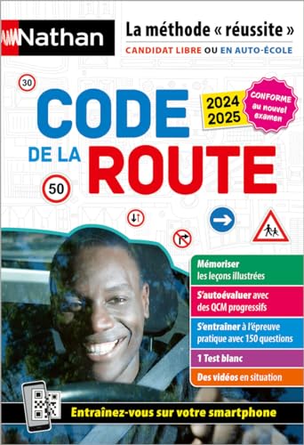 Code de la route 2024-2025 von NATHAN