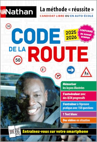 Code de la route 2025/2026 von NATHAN