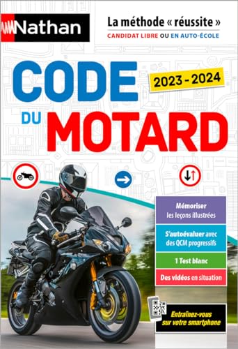 Code du motard 2024-2025 von NATHAN