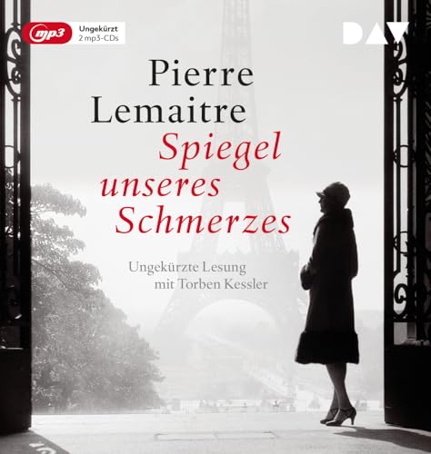 Spiegel unseres Schmerzes: Ungekürzte Lesung mit Torben Kessler (2 mp3-CDs) (Die große Romantrilogie) von Audio Verlag Der GmbH