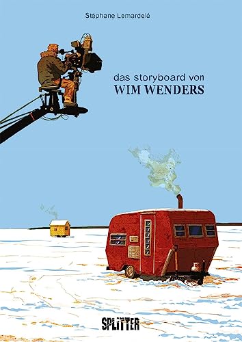 Das Storyboard von Wim Wenders von Splitter Verlag