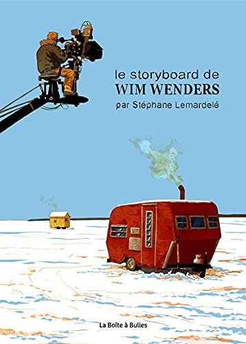 Le Storyboard de Wim Wenders von BOITE A BULLES
