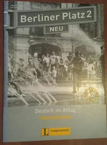 Berliner Platz, Band 1 - Intensivtrainer 1: Deutsch im Alltag für Erwachsene