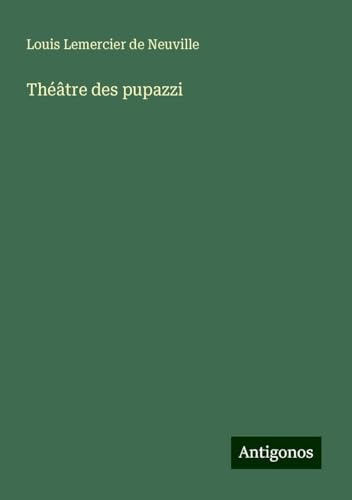 Théâtre des pupazzi von Antigonos Verlag