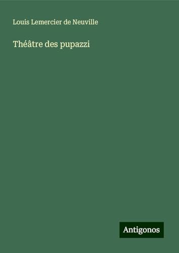 Théâtre des pupazzi von Antigonos Verlag
