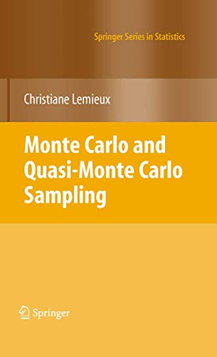 Monte Carlo and Quasi-Monte Carlo Sampling (Springer Series in Statistics)