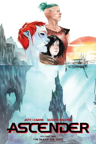 Ascender Volume 2: The Dead Sea: The Sea of the Dead (ASCENDER TP) von Image Comics