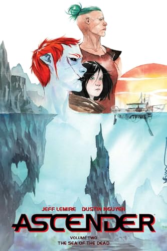 Ascender Volume 2: The Dead Sea: The Sea of the Dead (ASCENDER TP)