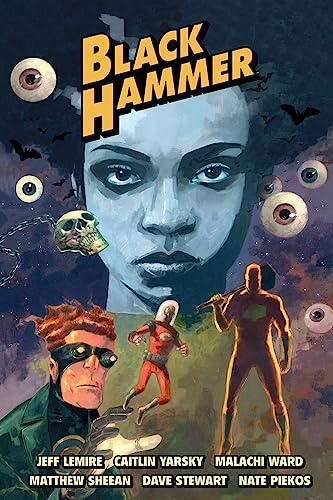 Black Hammer Library Edition Volume 3 von Dark Horse Books